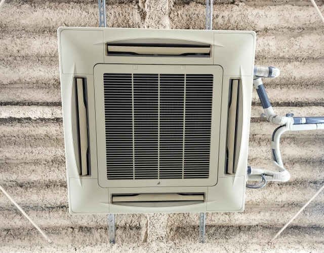 業務用エアコン設置の一般的な方法と手順